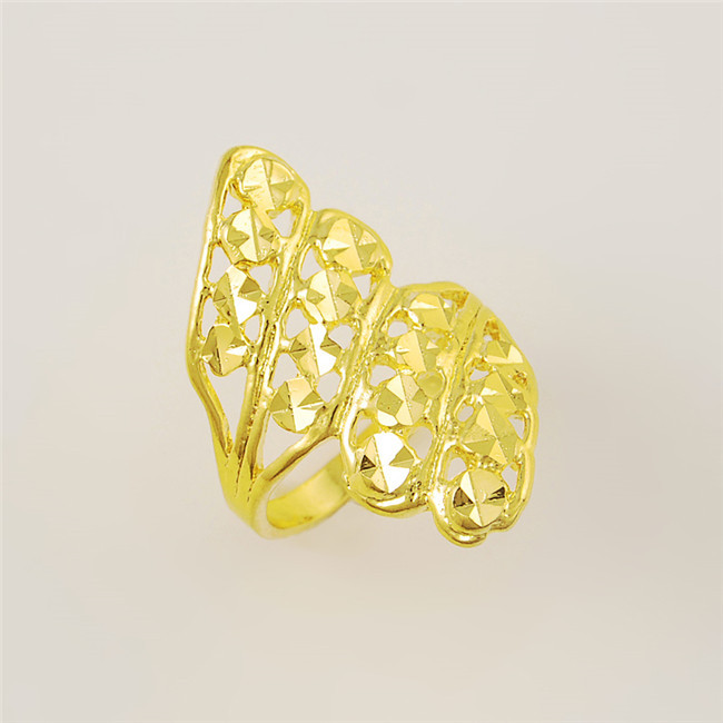  ¥ 24K   ,   2015 м ο  , ǰ   JR004/Wholesale real 24k gold plated jewelry, 2015 new arrival fashion yellow gold ring f